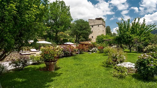 Villa Torre Perugina Garden