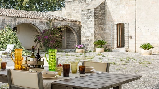 Torre San Giuseppe Terrasse