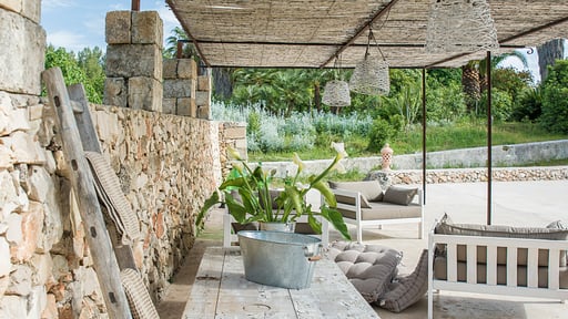 Torre San Giuseppe Terrasse