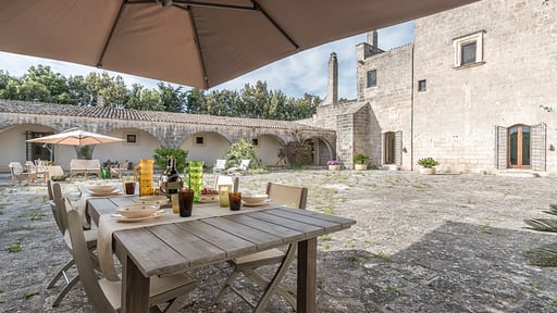 Torre San Giuseppe Terrasse