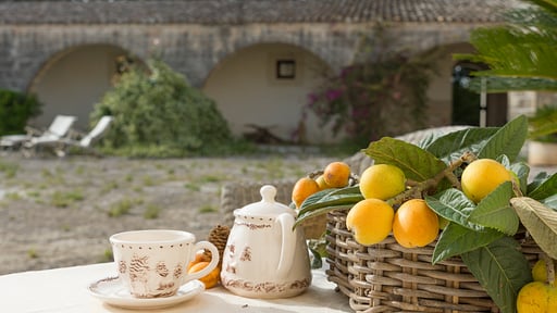Torre San Giuseppe Terrasse