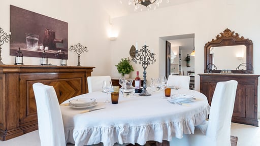 Torre San Giuseppe Salle à manger