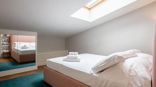 Torretta Penthouse Luxury Apartment Bedroom 1