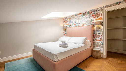 Torretta Penthouse Luxury Apartment Bedroom 1