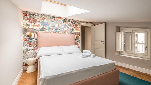 Torretta Penthouse Luxury Apartment Bedroom 1