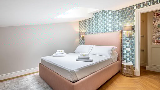 Torretta Penthouse Luxury Apartment Bedroom 2