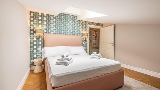 Torretta Penthouse Luxury Apartment Bedroom 2