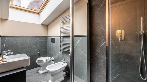 Torretta Penthouse Luxury Apartment Bedroom 1