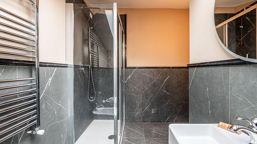 Torretta Penthouse Luxury Apartment Bedroom 1