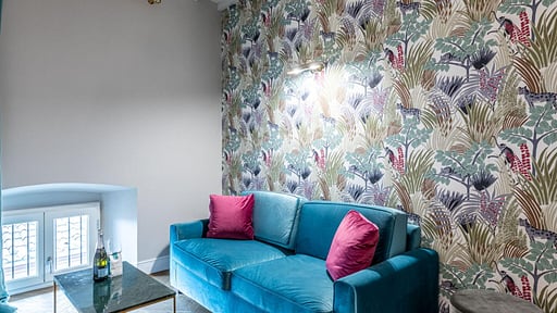 Torretta Penthouse Luxury Apartment Living room