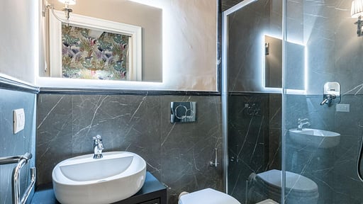 Torretta Penthouse Luxury Apartment Bedroom 2