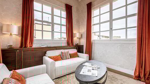 Torretta Penthouse Luxury Apartment Living room