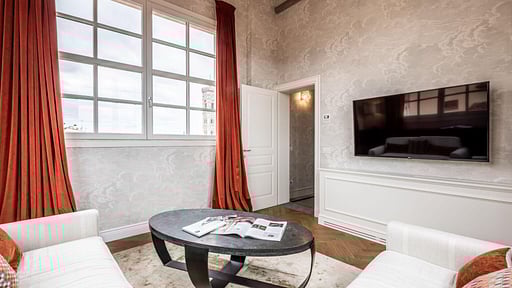 Torretta Penthouse Luxury Apartment Living room