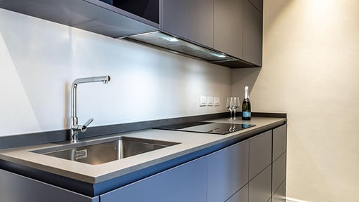 Torretta Penthouse Luxury Apartment Kitchen