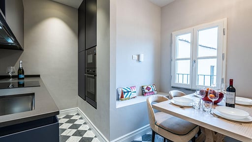 Torretta Penthouse Luxury Apartment Dining area