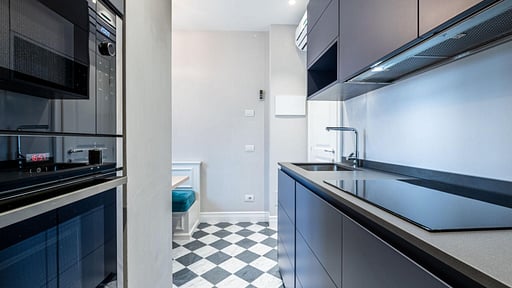 Torretta Penthouse Luxury Apartment Kitchen