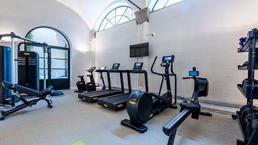 Torretta Penthouse Luxury Apartment Gym