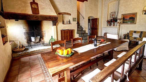 Torretta Dining area