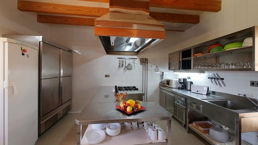 Tort House Kitchen