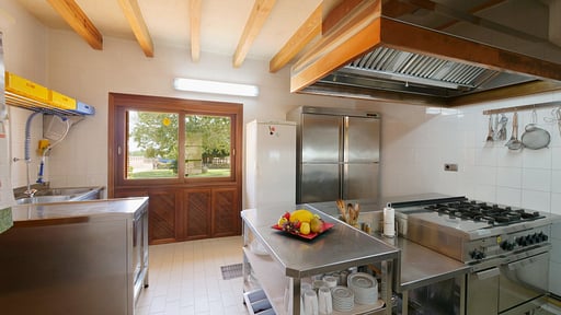 Tort House Kitchen