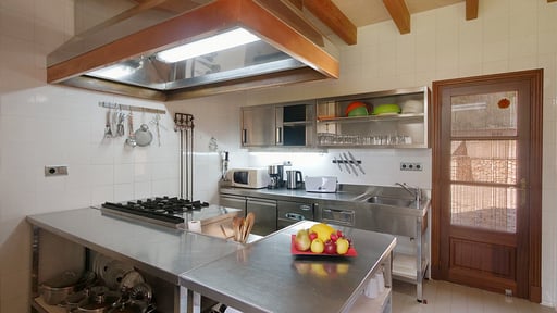 Tort House Kitchen