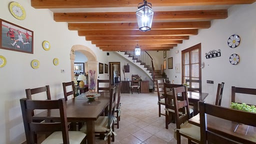 Tort House Dining area