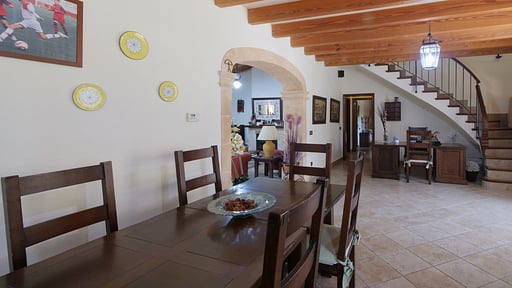 Tort House Dining area