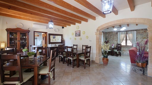 Tort House Dining area