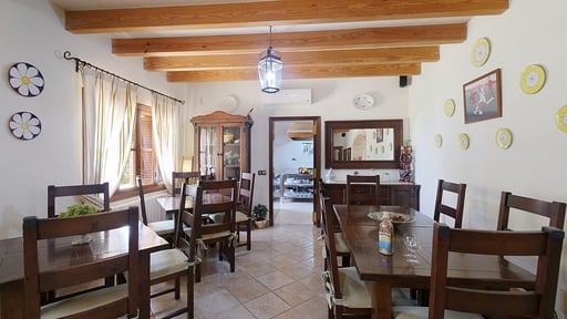 Tort House Dining area