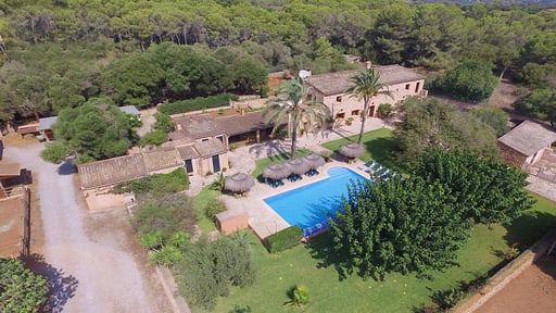 Tort House Drone pictures