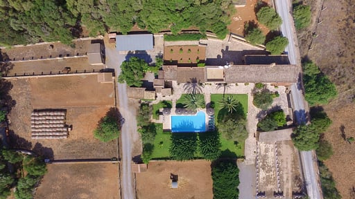 Tort House Drone pictures