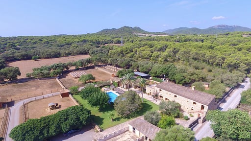 Tort House Drone pictures