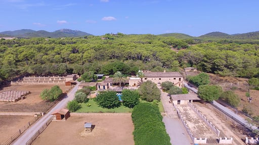 Tort House Drone pictures