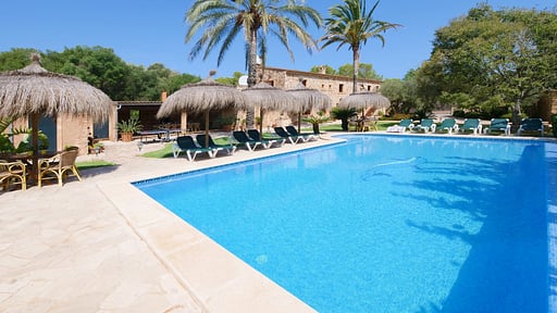 Tort House Swimming pool