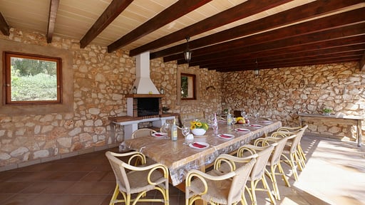 Tort House Dining area