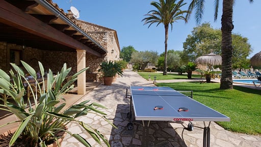 Tort House Table tennis