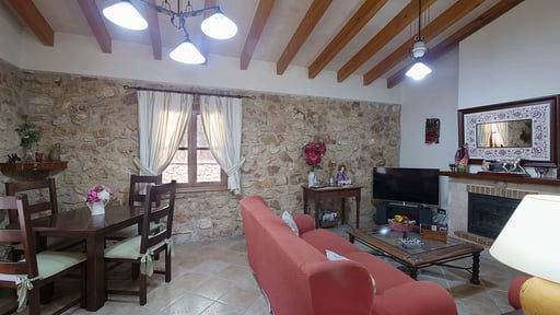 Tort House Living room