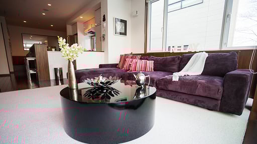 Chalet Toshokan 1 Living room