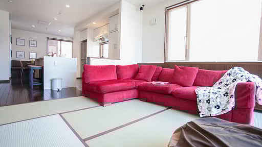 Chalet Toshokan 1 Living room