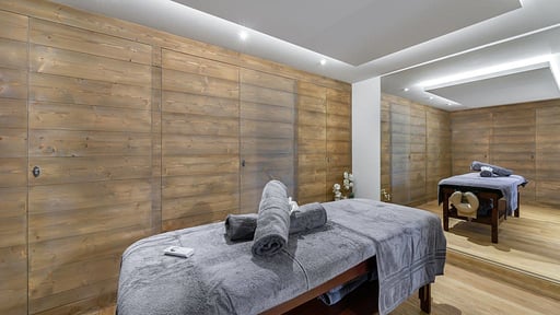 Chalet Totara Spa