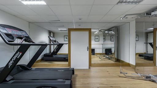 Chalet Totara Fitnessraum