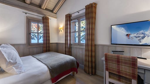 Chalet Totara Schlafzimmer 4