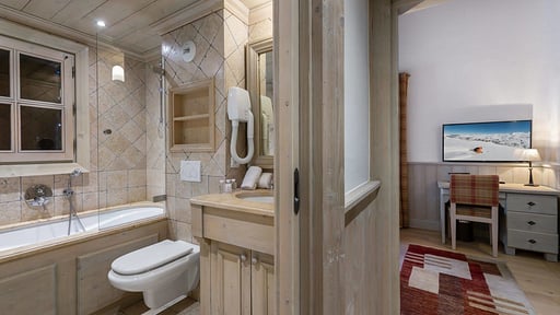 Chalet Totara Schlafzimmer 4