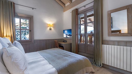 Chalet Totara Schlafzimmer 3