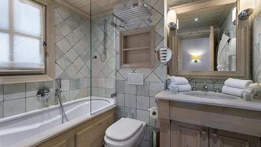Chalet Totara Schlafzimmer 3