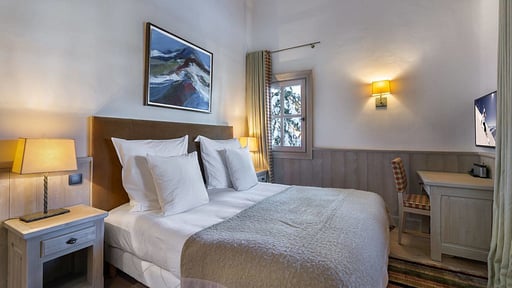 Chalet Totara Schlafzimmer 3