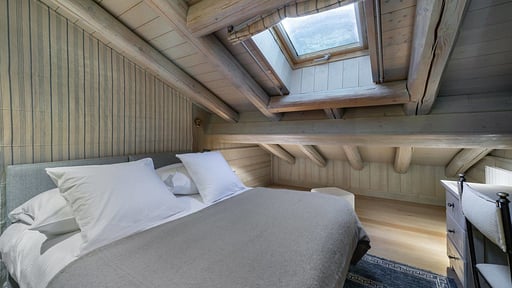 Chalet Totara Schlafzimmer 5