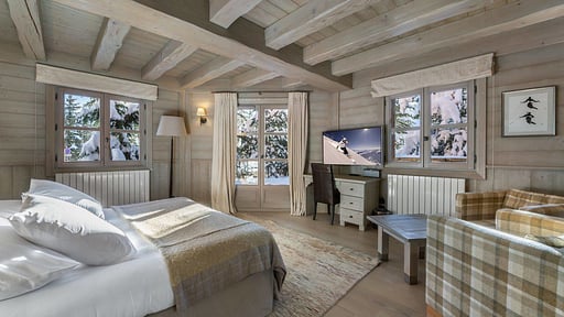 Chalet Totara Schlafzimmer 2