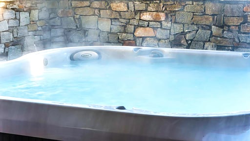 Chalet Totara Sprudelbad