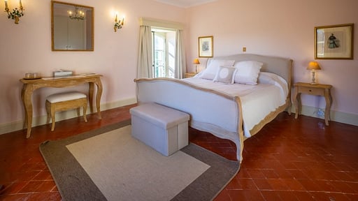 Tourreau Castel Bedroom 4
